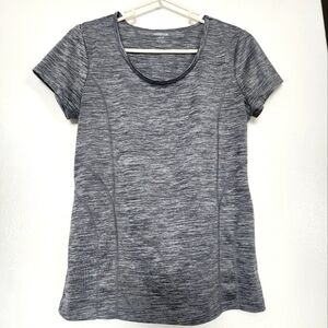Grey Reebok Athletic Top Size S